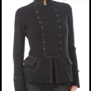 Ralph Lauren Military Sweater Jacket